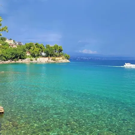 Big-blue Bayview Paradise In Opatija 公寓 *