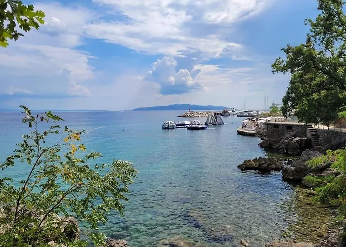 Apartamento Big-blue Bayview Paradise In Opatija Ičići
