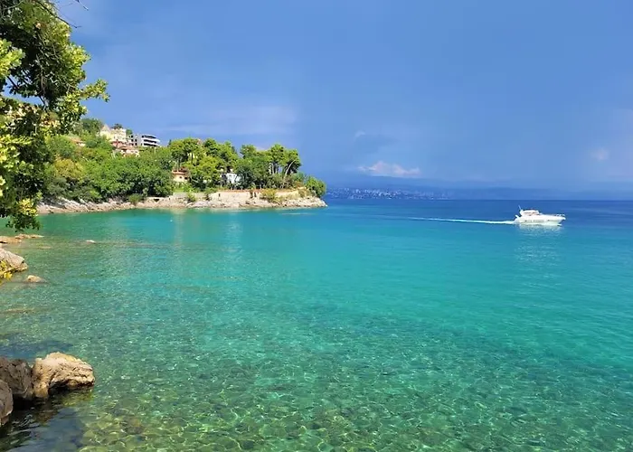 Big-blue Bayview Paradise In Opatija Apartamento *