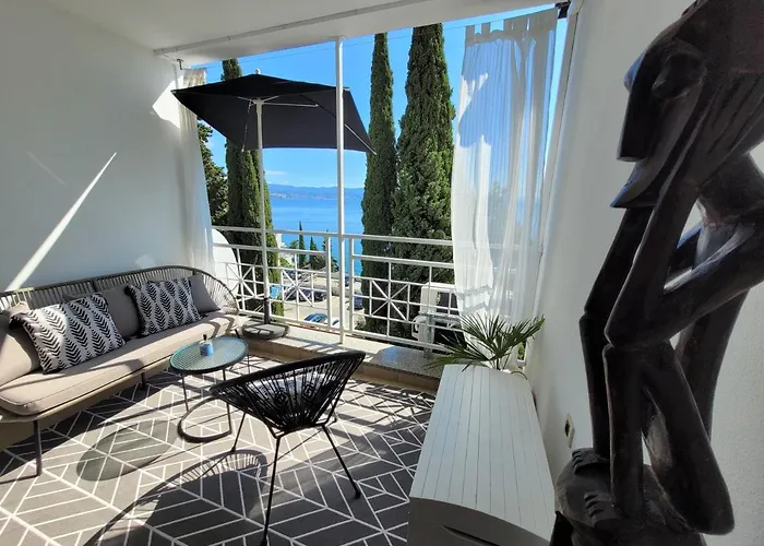 Apartamento Big-blue Bayview Paradise In Opatija Ičići