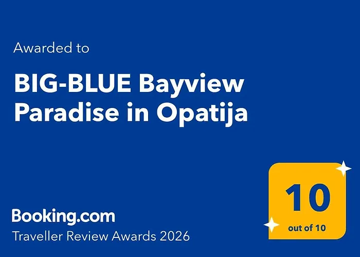 Apartamento Big-blue Bayview Paradise In Opatija