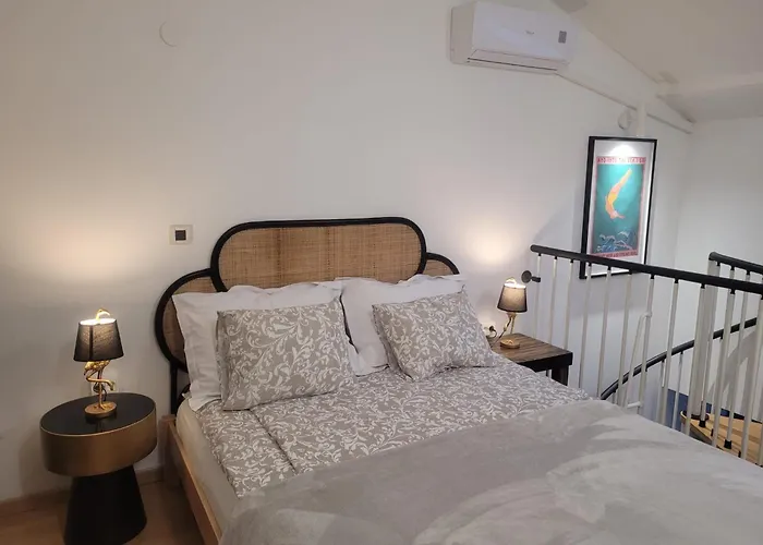 Big-blue Bayview Paradise In Opatija Apartamento *