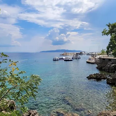 Apartmán Big-blue Bayview Paradise In Opatija Ičići