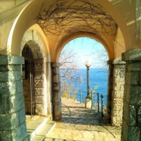 Big-blue Bayview Paradise In Opatija Apartmán