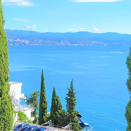 Appartement Big-blue Bayview Paradise In Opatija Ičići