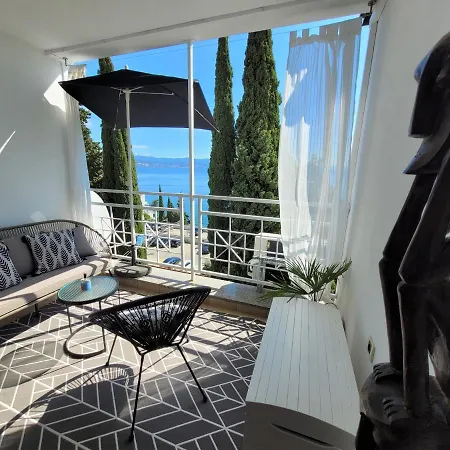 Apartmán Big-blue Bayview Paradise In Opatija Ičići