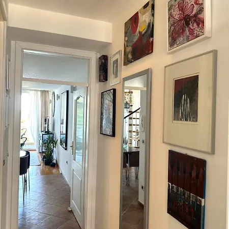 Big-blue Bayview Paradise In Opatija Apartmán