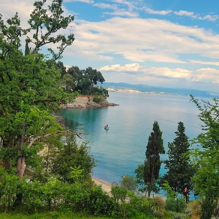 Big-blue Bayview Paradise In Opatija *