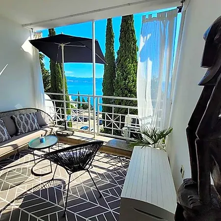 Big-blue Bayview Paradise In Opatija