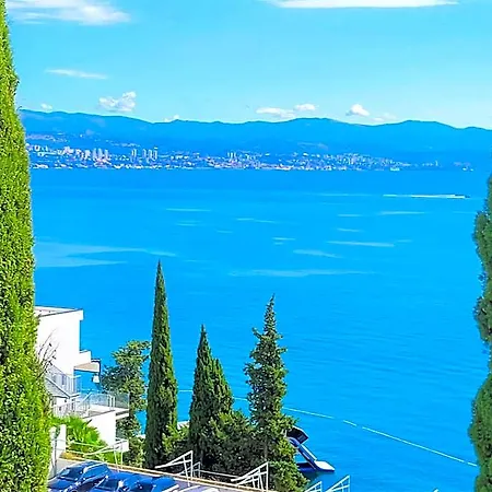 Apartmán Big-blue Bayview Paradise In Opatija