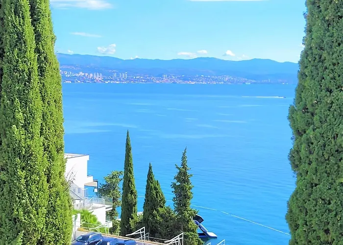 Appartamento Big-blue Bayview Paradise In Opatija Ičići